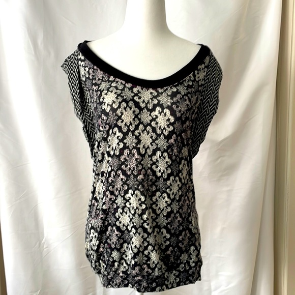 one september Tops - One September Anthropologie Boho Top - Petite